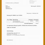 Rechnung Ausstellen Vorlage