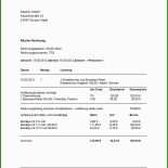 Rechnung Band Auftritt Muster