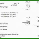 Rechnung Bauleistungen 13b Ustg Muster