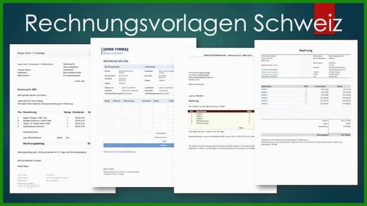 Rechnung Begleichen Vorlage