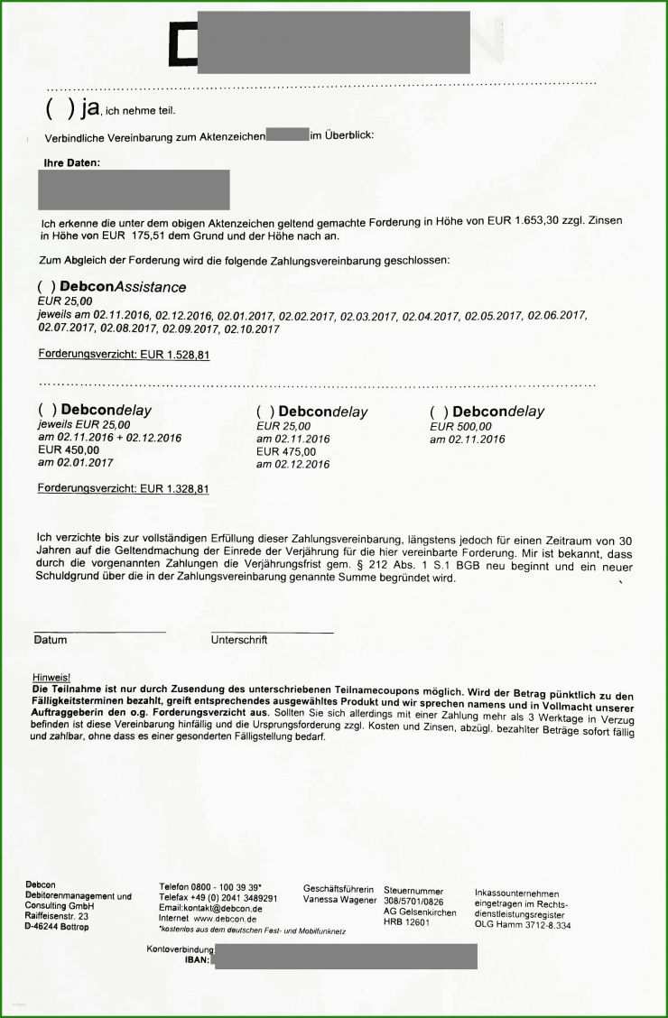 Rechnung Consulting Muster