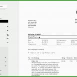 Rechnung Designer Muster