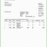 Rechnung Dienstleistung Privatperson Vorlage
