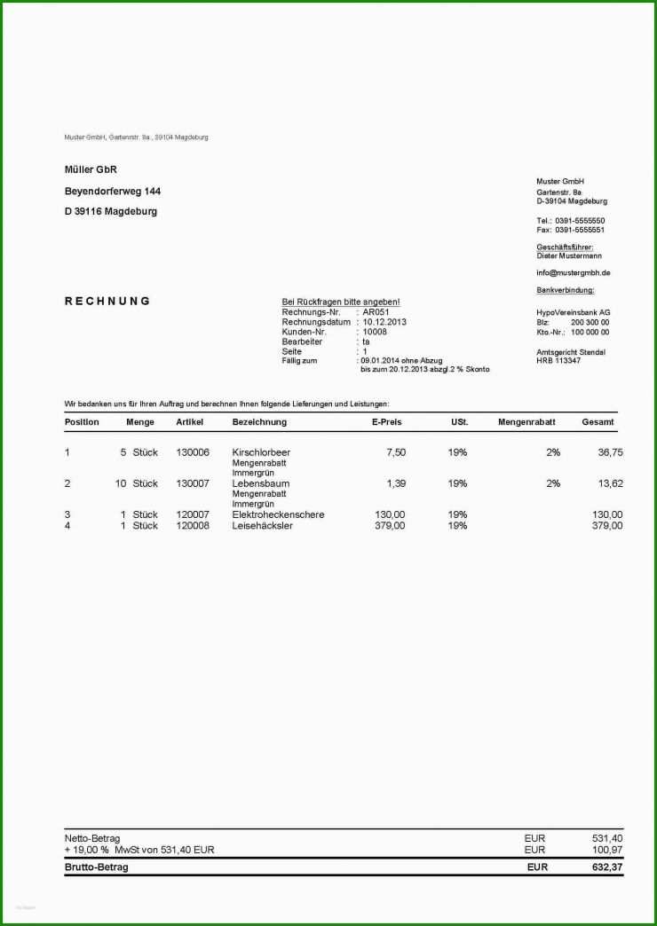 Rechnung Dienstleistung Privatperson Vorlage 4 Rechnung Dienstleistung Privatperson Vorlage