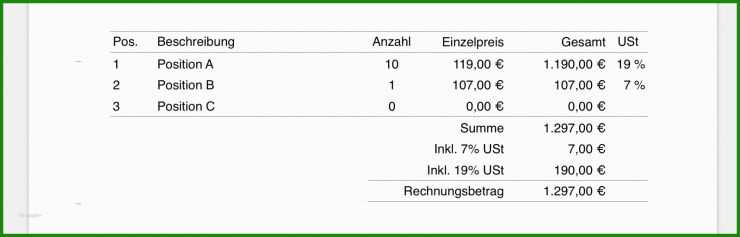 Rechnung Dj Vorlage