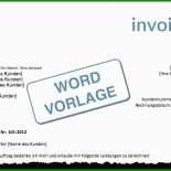Rechnung Doc Vorlage