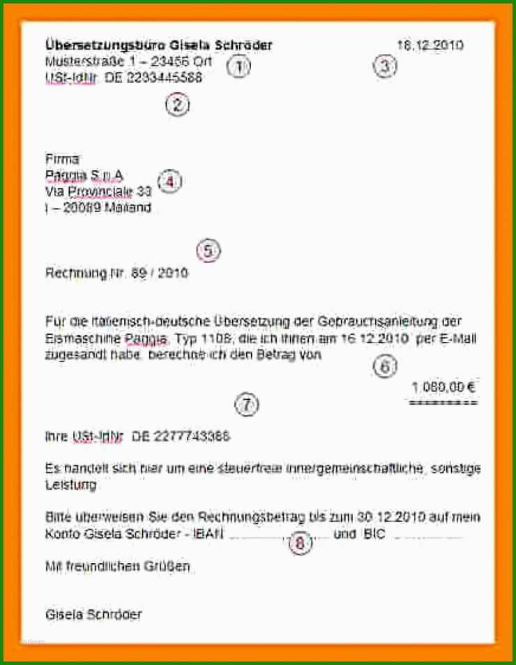 Rechnung E Mail Vorlage 5 Rechnung E Mail Vorlage