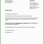 Rechnung Einzelunternehmen Muster