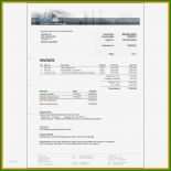 Rechnung Englisch Muster