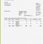 Rechnung Export Drittländer Muster