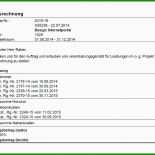 Rechnung Export Muster