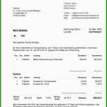 Rechnung Ferienwohnung Muster