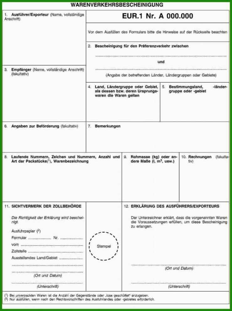 Rechnung formular Muster