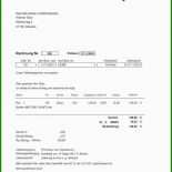 Rechnung Fotograf Muster