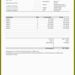 Rechnung Freelancer Vorlage