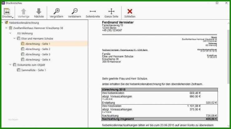 Rechnung Für Aufwandsentschädigung Vorlage