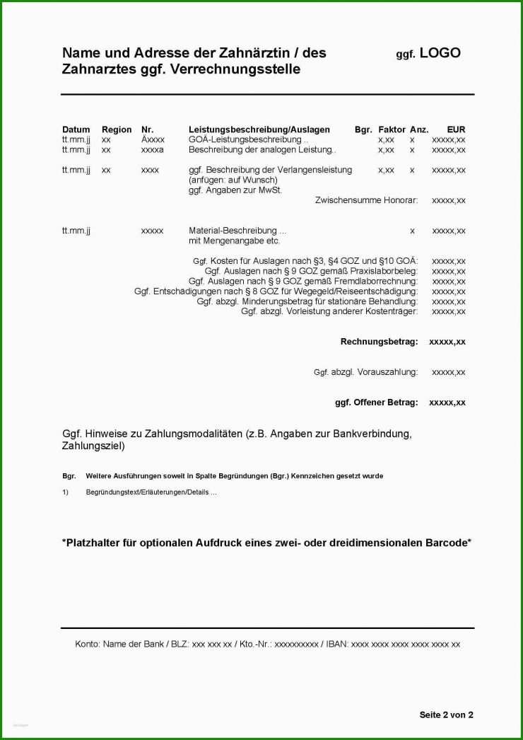 Rechnung Für Honorartätigkeit Muster 7 Rechnung Für Honorartätigkeit Muster