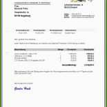 Rechnung Gemeinnütziger Verein Muster