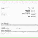 Rechnung Gutschrift Muster