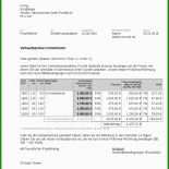 Rechnung Gutschrift Vorlage