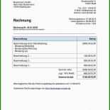 Rechnung Handwerker Vorlage