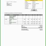 Rechnung Hausmeisterservice Vorlage