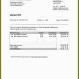 Rechnung Kleinbetrag Muster