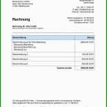 Rechnung Kleinunternehmer Vorlage