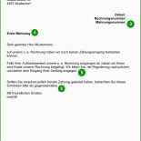 Rechnung Mahnen Vorlage