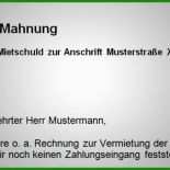 Rechnung Miete Muster