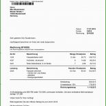 Rechnung Mit Ausgewiesener Mehrwertsteuer Muster