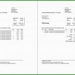 Rechnung Mit Gutschrift Verrechnen Vorlage