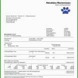 Rechnung Mit Logo Muster