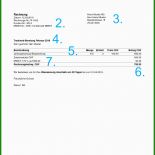 Rechnung Mit Mwst Vorlage