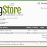 Rechnung Mit Rabatt Vorlage