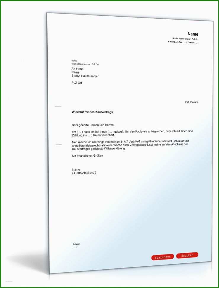 Rechnung Mit Ratenzahlung Muster