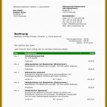 Rechnung Mit Steuer Id Vorlage