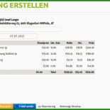 Rechnung Mit Vorauszahlung Muster