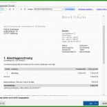 Rechnung Muster Abschlagsrechnung