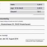 Rechnung Muster Abzüglich Anzahlung 8 Rechnung Muster Abzüglich Anzahlung
