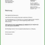 Rechnung Muster Bauleistung