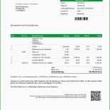 Rechnung Muster Deutsch