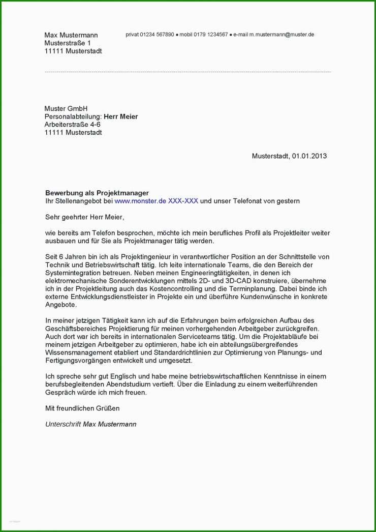 Rechnung Muster Englisch