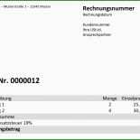 Rechnung Muster Fliesenleger
