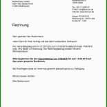 Rechnung Muster Gewerbe