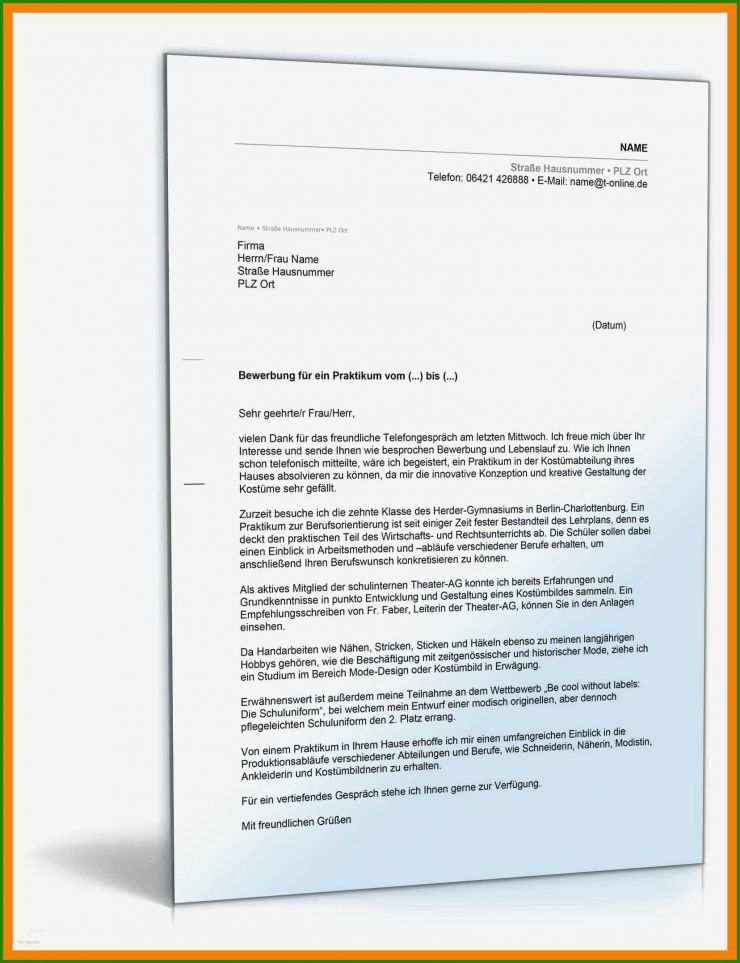 Rechnung Muster Journalist