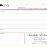 Rechnung Muster Kleinunternehmen