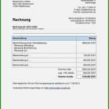 Rechnung Muster Kostenlos