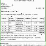 Rechnung Nach § 14 Ustg Muster