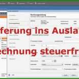 Rechnung Nach österreich Muster